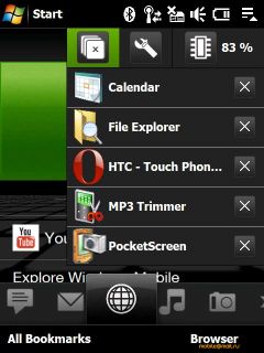 HTC Touch Pro