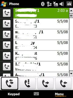 HTC Touch Pro