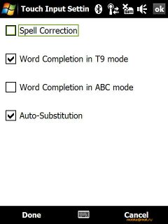 HTC Touch Pro
