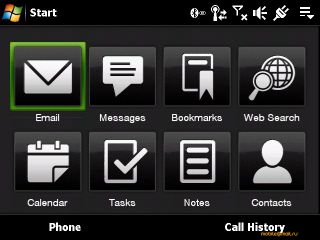HTC Touch Pro