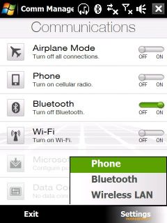 HTC Touch Pro