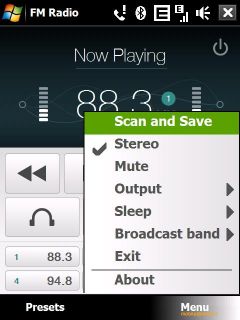 HTC Touch Pro