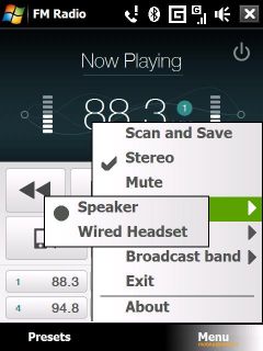 HTC Touch Pro