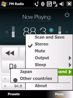 HTC Touch Pro
