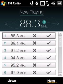 HTC Touch Pro