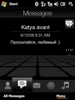 HTC Touch Pro