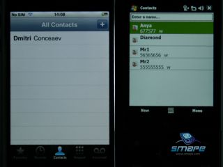 HTC Touch Pro