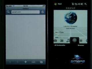 HTC Touch Pro