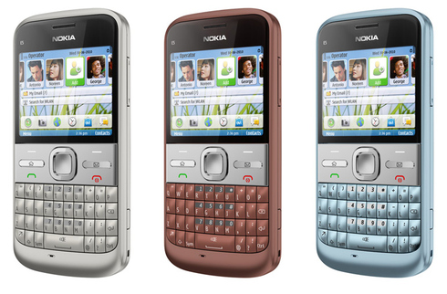 Nokia E5: ����� ��������� �������� Eseries