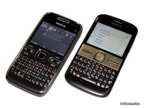 Nokia E5: ����� ��������� �������� Eseries
