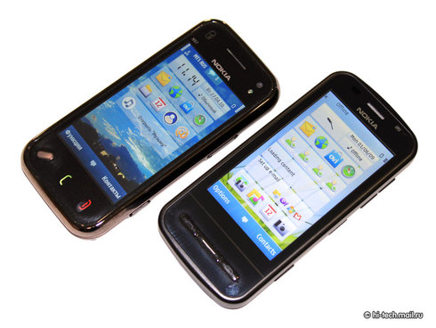 Nokia C6: ��������� ������������ �������� N97