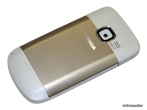 Nokia C3: ����� ��������� QWERTY-������������ �� Nokia 