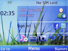 Nokia C3: ����� ��������� QWERTY-������������ �� Nokia 