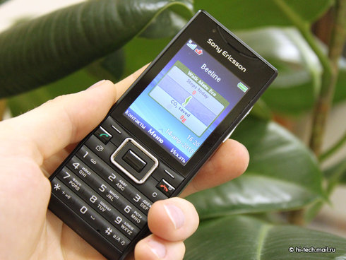 ����� Sony Ericsson Elm (J10i). ����� ����������� �������