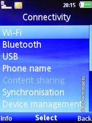 ����� Sony Ericsson Elm (J10i). ����� ����������� �������