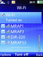 ����� Sony Ericsson Elm (J10i). ����� ����������� �������