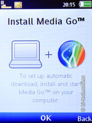 ����� Sony Ericsson Elm (J10i). ����� ����������� �������