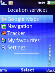 ����� Sony Ericsson Elm (J10i). ����� ����������� �������