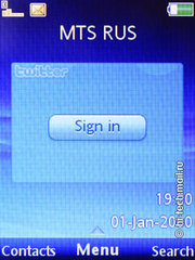 ����� Sony Ericsson Elm (J10i). ����� ����������� �������