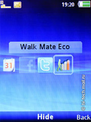 ����� Sony Ericsson Elm (J10i). ����� ����������� �������