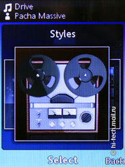 ����� Sony Ericsson Elm (J10i). ����� ����������� �������