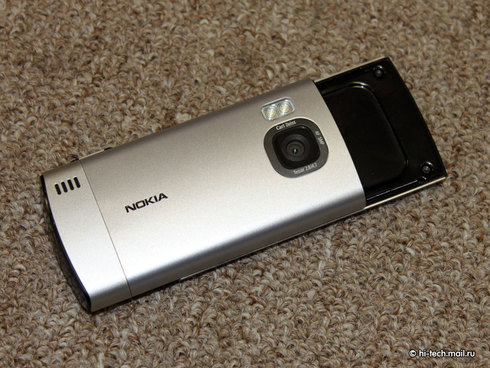 ����� Nokia 6700 slide. ������������� ��������