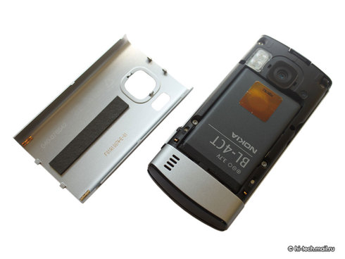 ����� Nokia 6700 slide. ������������� ��������