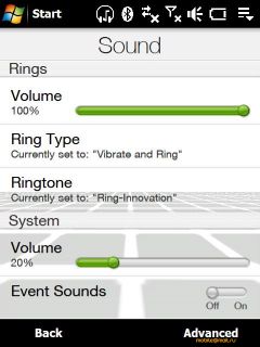 HTC Touch Diamond