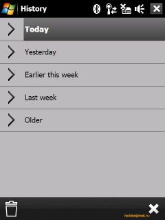 HTC Touch Diamond