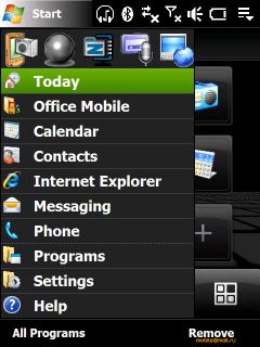 HTC Touch Diamond