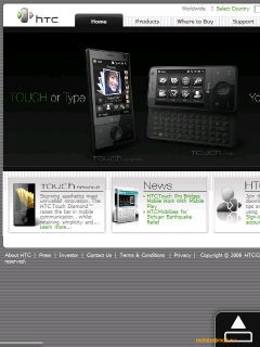 HTC Touch Diamond