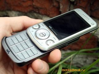 Sony Ericsson W760i