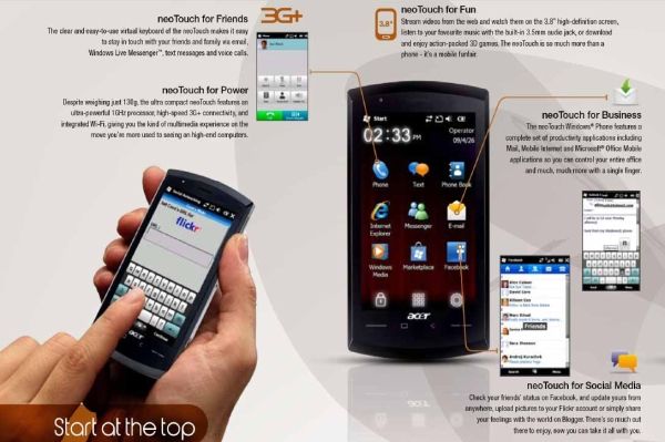 Acer neoTouch (S200)