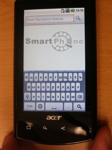 Acer Liquid e
