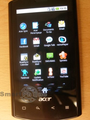 Acer Liquid e