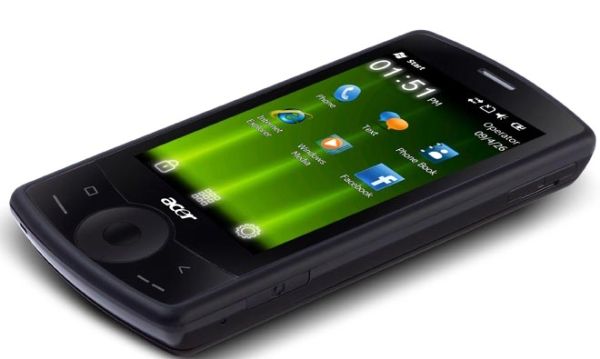 Acer beTouch E101
