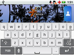 Motorola Flipout (MB511): ����� ��������� Android