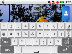 Motorola Flipout (MB511): ����� ��������� Android