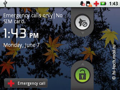 Motorola Flipout (MB511): ����� ��������� Android