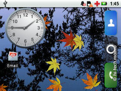 Motorola Flipout (MB511): ����� ��������� Android