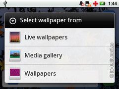 Motorola Flipout (MB511): ����� ��������� Android