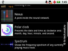 Motorola Flipout (MB511): ����� ��������� Android