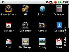 Motorola Flipout (MB511): ����� ��������� Android