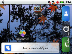 Motorola Flipout (MB511): ����� ��������� Android