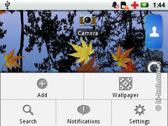 Motorola Flipout (MB511): ����� ��������� Android