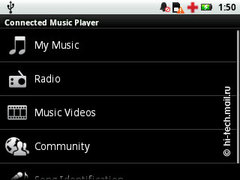 Motorola Flipout (MB511): ����� ��������� Android