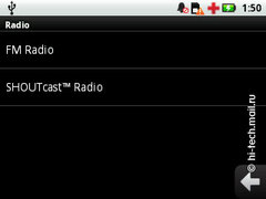 Motorola Flipout (MB511): ����� ��������� Android
