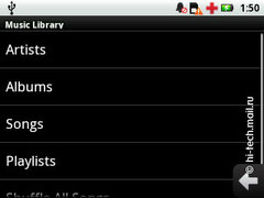 Motorola Flipout (MB511): ����� ��������� Android