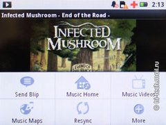 Motorola Flipout (MB511): ����� ��������� Android