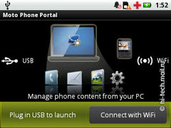 Motorola Flipout (MB511): ����� ��������� Android